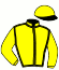 casaque portée par Merille C. jockey du cheval de course SPEED CHOP (FR), information pmu ZETURF