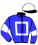 casaque portée par Corallo E. jockey du cheval de course CORRECTIONNELLE, information pmu ZETURF casaque portée par Corallo E. jockey du cheval de course CORRECTIONNELLE, information pmu ZETURF