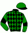 casaque portée par Merille C. jockey du cheval de course EXACT, information pmu ZETURF casaque portée par Merille C. jockey du cheval de course EXACT, information pmu ZETURF