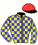 casaque portée par Dubord Rom. jockey du cheval de course NORTHERN ANGEL, information pmu ZETURF