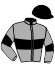 casaque portée par Mekouche Mlle A. jockey du cheval de course ADELA, information pmu ZETURF