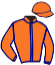 casaque portée par Armand L. jockey du cheval de course TIME OF POWER, information pmu ZETURF casaque portée par Armand L. jockey du cheval de course TIME OF POWER, information pmu ZETURF
