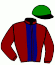 casaque portée par Forest M. jockey du cheval de course HALDAWYSSA, information pmu ZETURF casaque portée par Forest M. jockey du cheval de course HALDAWYSSA, information pmu ZETURF