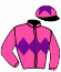 casaque portée par Veron F. jockey du cheval de course TOUQUETOISE, information pmu ZETURF casaque portée par Veron F. jockey du cheval de course TOUQUETOISE, information pmu ZETURF