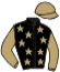 casaque portée par Veron F. jockey du cheval de course JUBBAH, information pmu ZETURF casaque portée par Veron F. jockey du cheval de course JUBBAH, information pmu ZETURF