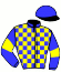 casaque portée par Morin D. jockey du cheval de course LADY MANA, information pmu ZETURF casaque portée par Morin D. jockey du cheval de course LADY MANA, information pmu ZETURF
