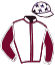 casaque portée par Chenet V. jockey du cheval de course SUMMER EYES, information pmu ZETURF casaque portée par Chenet V. jockey du cheval de course SUMMER EYES, information pmu ZETURF