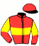 casaque portée par Protti Mar. jockey du cheval de course VISIR IZNOGUD, information pmu ZETURF casaque portée par Protti Mar. jockey du cheval de course VISIR IZNOGUD, information pmu ZETURF