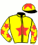 casaque portée par Werle A. jockey du cheval de course CHOUF THE STAR, information pmu ZETURF casaque portée par Werle A. jockey du cheval de course CHOUF THE STAR, information pmu ZETURF