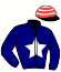 casaque portée par Guedj-gay G. jockey du cheval de course ALICE DREAM, information pmu ZETURF