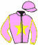 casaque portée par Werle A. jockey du cheval de course WATERFALLS, information pmu ZETURF casaque portée par Werle A. jockey du cheval de course WATERFALLS, information pmu ZETURF