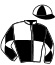 casaque portée par Meyer Mlle M. jockey du cheval de course NIESHMAD'N BOURGAU, information pmu ZETURF casaque portée par Meyer Mlle M. jockey du cheval de course NIESHMAD'N BOURGAU, information pmu ZETURF