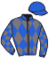 casaque portée par Demuro C. jockey du cheval de course WELCOMETORO, information pmu ZETURF