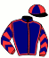 casaque portée par Merille C. jockey du cheval de course TIMMY TRUMPET, information pmu ZETURF casaque portée par Merille C. jockey du cheval de course TIMMY TRUMPET, information pmu ZETURF