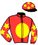 casaque portée par Gutierrez Val A. jockey du cheval de course TINDJA DU SOLEIL, information pmu ZETURF casaque portée par Gutierrez Val A. jockey du cheval de course TINDJA DU SOLEIL, information pmu ZETURF