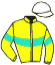 casaque portée par Seguy V. jockey du cheval de course MO TAMBOURINE, information pmu ZETURF casaque portée par Seguy V. jockey du cheval de course MO TAMBOURINE, information pmu ZETURF