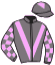 casaque portée par Gallo Godoy And. jockey du cheval de course VELOURS NOIR, information pmu ZETURF casaque portée par Gallo Godoy And. jockey du cheval de course VELOURS NOIR, information pmu ZETURF