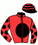 casaque portée par Robin Mme Cél. jockey du cheval de course ATLANTIGO, information pmu ZETURF casaque portée par Robin Mme Cél. jockey du cheval de course ATLANTIGO, information pmu ZETURF