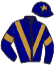 casaque portée par Armand L. jockey du cheval de course EVIDENCE RECORDER, information pmu ZETURF casaque portée par Armand L. jockey du cheval de course EVIDENCE RECORDER, information pmu ZETURF