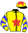 casaque portée par Werle A. jockey du cheval de course READY TO GO, information pmu ZETURF casaque portée par Werle A. jockey du cheval de course READY TO GO, information pmu ZETURF