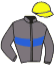casaque portée par Meyer Mlle M. jockey du cheval de course ZEBEDY, information pmu ZETURF casaque portée par Meyer Mlle M. jockey du cheval de course ZEBEDY, information pmu ZETURF
