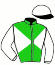 casaque portée par Demuro C. jockey du cheval de course ATTENTIONADVENTURE (GB), information pmu ZETURF casaque portée par Demuro C. jockey du cheval de course ATTENTIONADVENTURE (GB), information pmu ZETURF