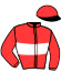 casaque portée par Treich J. H. jockey du cheval de course GIORGIO DE NAPPES (FR), information pmu ZETURF