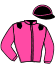 casaque portée par Lacombe Y. jockey du cheval de course ELSTAR (FR), information pmu ZETURF