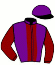 casaque portée par Sanchez Gar. jockey du cheval de course SAFI AL ZAMAN (AR), information pmu ZETURF