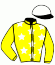 casaque portée par Foulon M. jockey du cheval de course WITH MY LOVE (FR), information pmu ZETURF