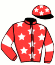 casaque portée par Clozier F. jockey du cheval de course DUTIFUL (FR), information pmu ZETURF