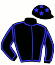 casaque portée par Lalande L. jockey du cheval de course FARO DU COURTILLE, information pmu ZETURF