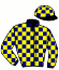 casaque portée par Chavatte D. G. jockey du cheval de course GREEN CARD (FR), information pmu ZETURF