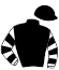 casaque portée par Nicoleau J. jockey du cheval de course HUANG HO (FR), information pmu ZETURF