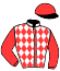 casaque portée par Le Moel Pi. jockey du cheval de course GIPSON CREEK (CH), information pmu ZETURF