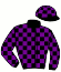 casaque portée par Grasset M. jockey du cheval de course DARBY KALOUMA, information pmu ZETURF