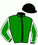 casaque portée par Pons Pons Mme Ju. jockey du cheval de course CALYPSO D'ARGENTRE (FR), information pmu ZETURF