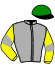 casaque portée par Denechere R. W. jockey du cheval de course GOOD TIME, information pmu ZETURF