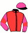 casaque portée par Mekouche Mlle A. jockey du cheval de course WINO, information pmu ZETURF
