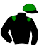 casaque portée par Dumouch Th. jockey du cheval de course HERCULE DE MESC, information pmu ZETURF