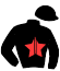 casaque portée par Hurel Y. jockey du cheval de course JE REVE, information pmu ZETURF