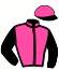 casaque portée par Cabos V. jockey du cheval de course INEO CUT, information pmu ZETURF
