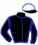 casaque portée par Gesret P. jockey du cheval de course ILYSIA FLASH, information pmu ZETURF