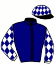 casaque portée par Vaugrante Cl. Ch. jockey du cheval de course INES DE SUBLIGNY, information pmu ZETURF