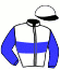 casaque portée par Larduinat-descout Mme S. jockey du cheval de course GENTLE DREAM, information pmu ZETURF
