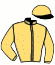 casaque portée par Mendizabal I. jockey du cheval de course JO PICKETT, information pmu ZETURF