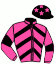casaque portée par Hardouin E. jockey du cheval de course OSTIA, information pmu ZETURF