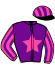 casaque portée par Laisis D. jockey du cheval de course KARANGADA, information pmu ZETURF