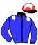 casaque portée par Werle A. jockey du cheval de course LOUIS SKI, information pmu ZETURF