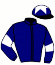 casaque portée par Mendizabal I. jockey du cheval de course TIRSO DE MOLINA, information pmu ZETURF
